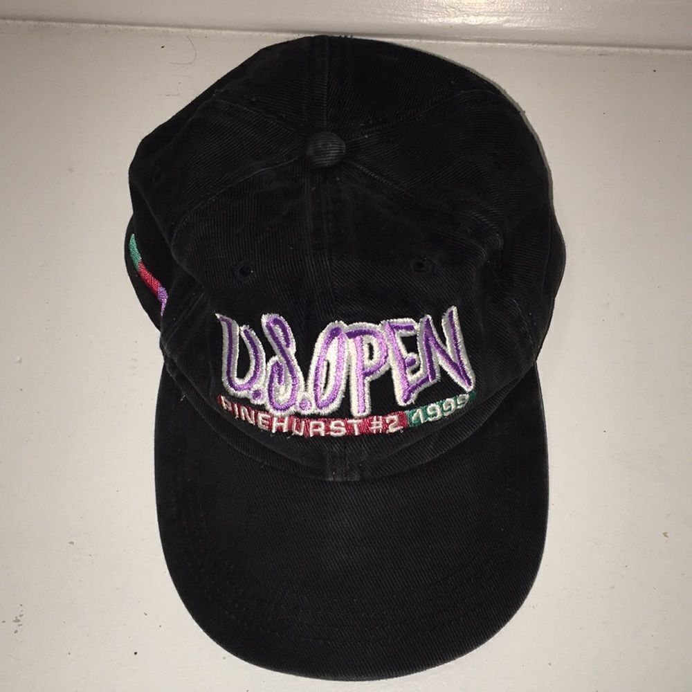 Vintage Rainbow Script 1999 US Open Pinehurst cap
